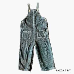 Little Co. by Lauren Conrad Corduroy Grey Overalls 24 months